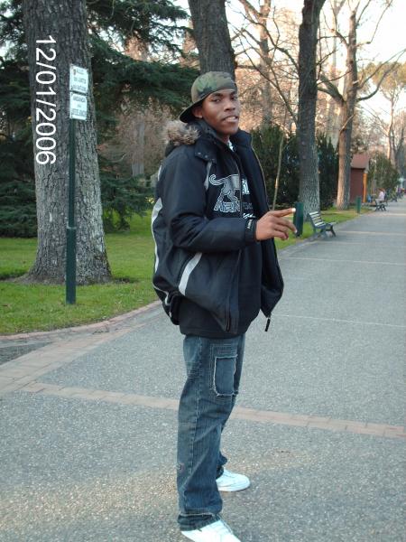 Moi au jardin des plantes de toulouse