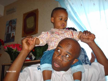 Tonton El-Hadi et son fils Zak