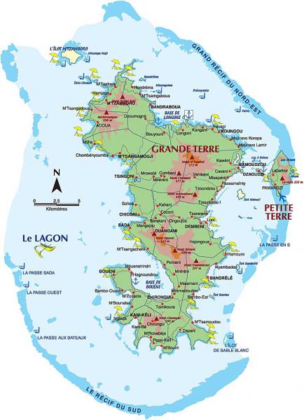 Mon île : MAYOTTE