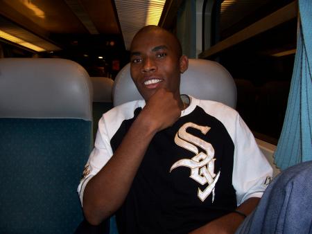 Moi dans le train