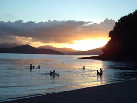 Coucher de soleil
