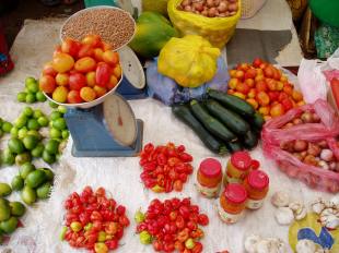 Les fruits de mayotte