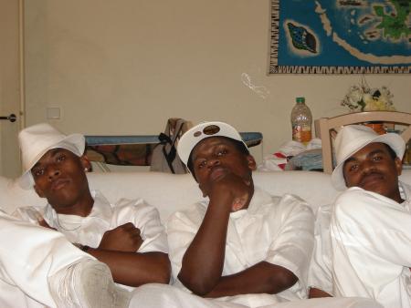 Les jeunes de Tchanga